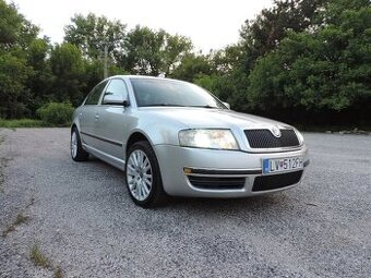 Škoda Superb 2.8 Elegance + LPG