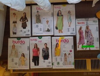 Burda strihy