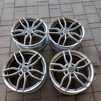 Tiguan,17" AL disky