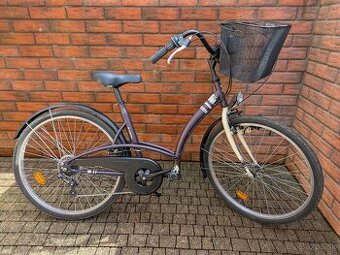 Damsky retro mestsky bicykel