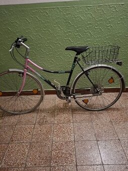 Dámsky mestský bicykel Eska 18speed favorit