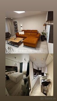 Štýlový 2-izbový byt na prenájom - REZERVOVANÉ