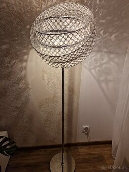 Krištáľová stojaca lampa - 1