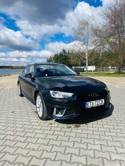 Audi a4 b9 2.0 TFSI 252 koní. USA. 2019r