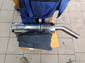 Ladený výfuk Suzuki Bandit