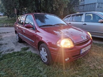 Renault Clio Thalia - SC814DU (Červená, 218 000 km)
