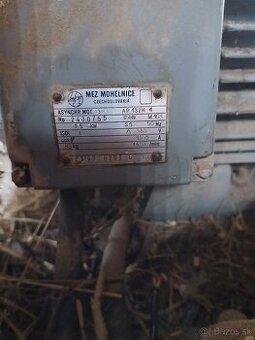 Motor 7,5kw