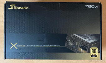 Predam modularny zdroj Seasonic SS-760KM