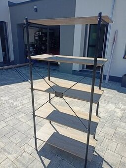 Predám regál JYSK 80x163x40
