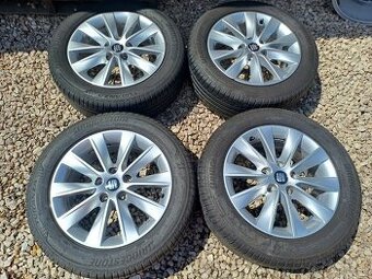 hlinikové disky-Seat/Vw/Skoda,--6,5Jx16-ET-46--5x112
