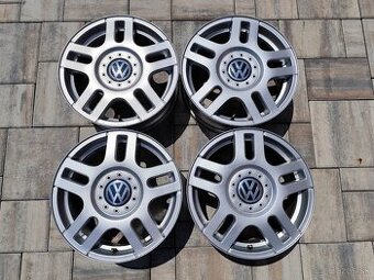5x100 r16 hliníkové disky Volkswagen