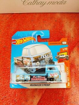 Hot wheels Volkswagen T2 , Volkswagen custom beetle 2x