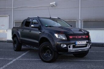 Ford Ranger 3.2 TDCi Duratorq 4x4 DoubleCab WildTrak A/T