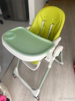 Detská jedálenská stolička Peg Perego Prima Pappa Follow Me
