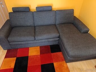 Rozkladacia sedacia súprava.