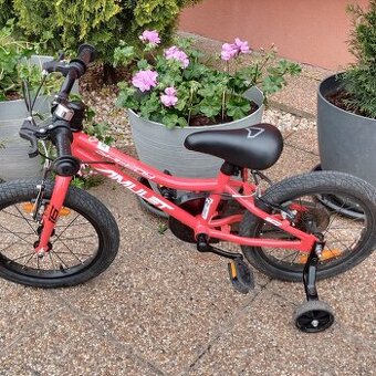 Predám bicykel velk.16 - možná dohoda na cene