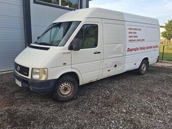 VW LT 35 r.v 2006 nová STK a EK