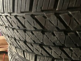 Predám pneumatiky Bridgestone 4ks 265/60/R18.