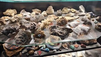 Minerály