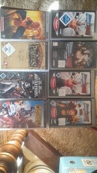 PSP hry 15eur/kus