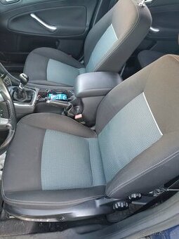 Vyhrievané sedačky Ford Mondeo mk4