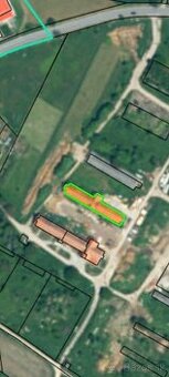 Predam sklad 700m2 nachádzajúci sa 10 km od Levíc