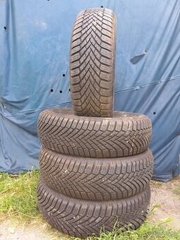 Ponúkame 4 zimné pneumatiky Yokohama BlueEarth 215/65 R17