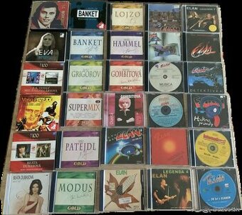 Cd album originál SK 1