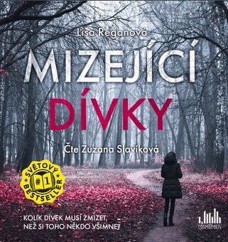 Mizejíci dívky - Lisa Regan - detektivka - audiokniha