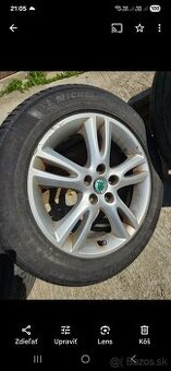 Elektróny 5x100 r16