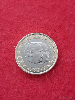 1€ mince / akuálizované