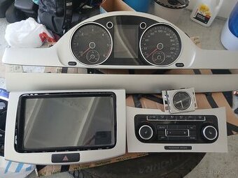 Predám set dekor Passat B6 B7 Strieborný