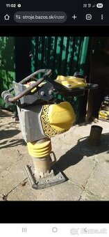 Bomag, žaba,žehlička, dusadlo