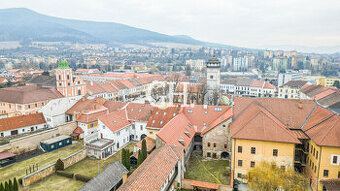 NA PREDAJ - KÚSOK HISTÓRIE - TEHLOVÁ BUDOVA - CENTRUM ROŽŇAV - 1
