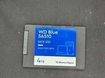 4TB WD Blue 2,5" SSD