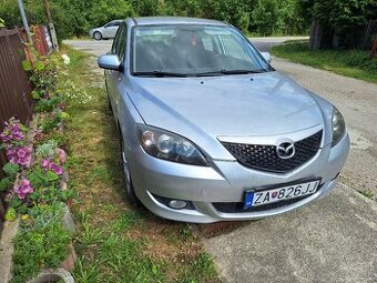 Mazda 3 1,6 benzín r.v. 2006