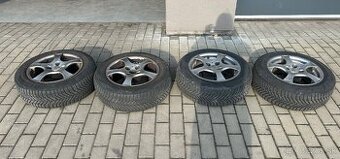 Alu kola disky Peugeot 207 15´
