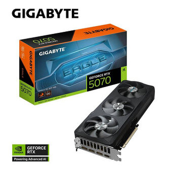 GIGABYTE GeForce RTX 5070 EAGLE SFF /OC/12GB/GDDR7