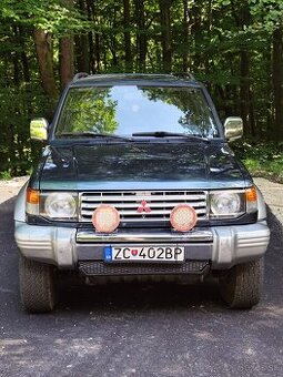 Mitsubishi Pajero 2.5 TD GLS 1997 Superselect