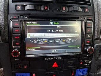 Touareg, multivan,Trasporter Radio