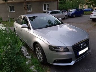 Audi A4 B8 2,0 TDI 88kw M6