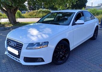 Audi A4 B8 Limussine 2.0 TDI 105kw Manual 6st, r.v.2011/9