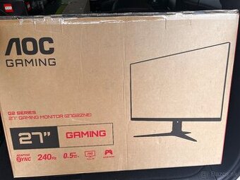 AOC GAMING MONITOR 27 zoll 240 HZ