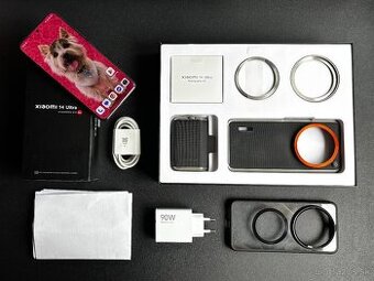 Vyměním Xiaomi 14 Ultra / 6,73"/ 16+512 / V záruce do 7/26. - 1
