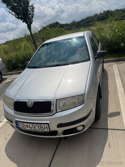Škoda fabia 1.2 htp