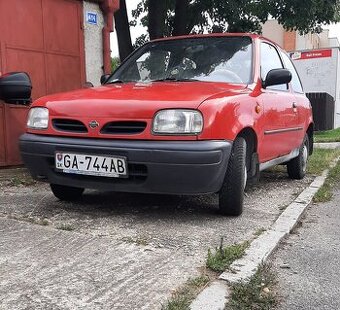 Predám Nissan Micra 1.0 benzín (r. 1997) – 1. majiteľ