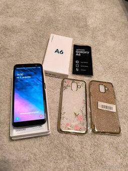Predám Samsung A6 -REZERVOVANÉ
