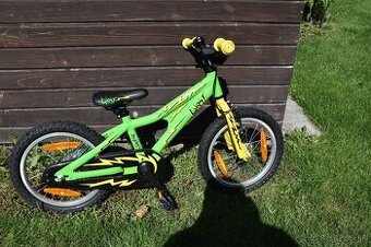 Predám detský bicykel GHOST 16"