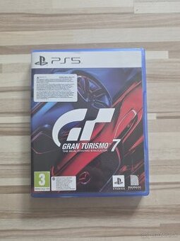Gran turismo 7 PS5 CZ