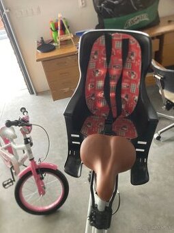 Detská sedačka na bicykel
